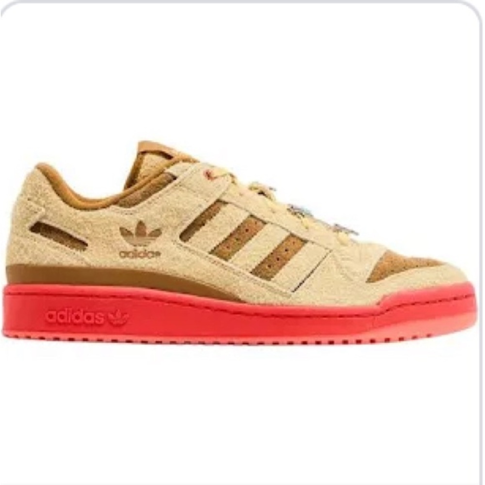 Rare The Grinch Adidas shoes!